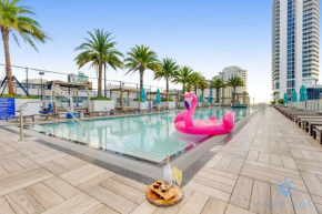 1BR Apartment - Near Beach - Amazing pool
